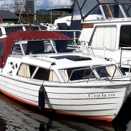 Motor Yacht Amazone 호텔 암스테르담 외부 사진