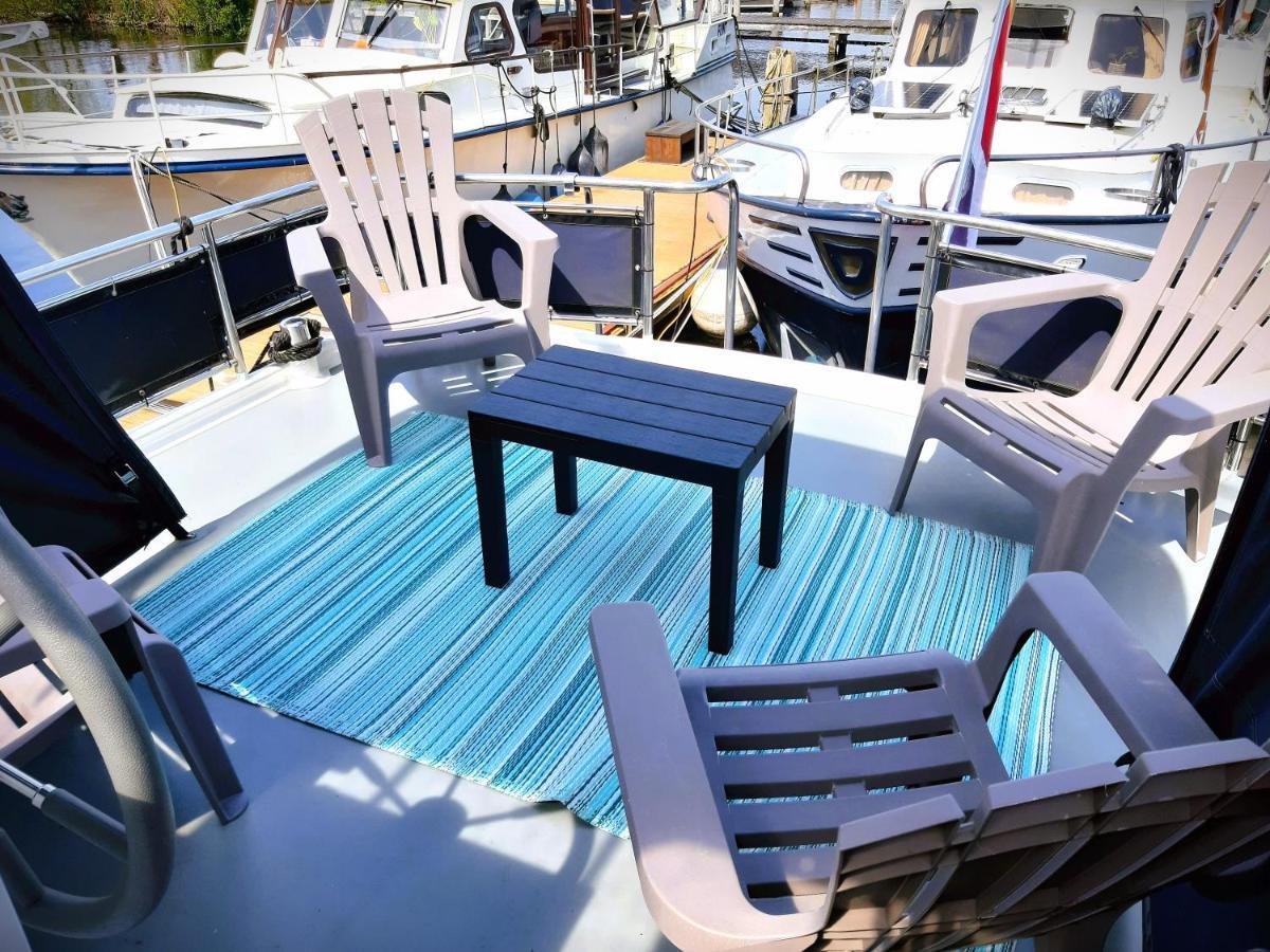 Motor Yacht Amazone 호텔 암스테르담 외부 사진
