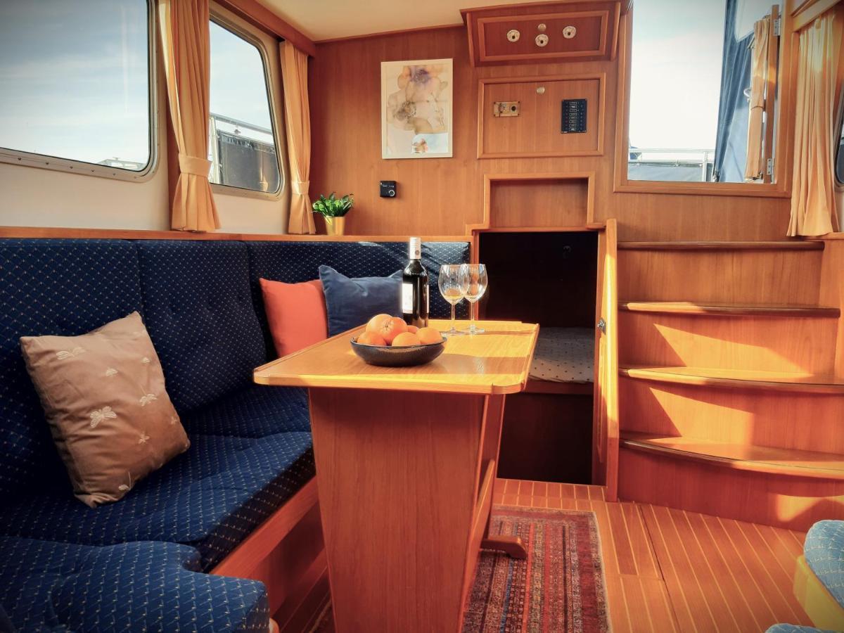 Motor Yacht Amazone 호텔 암스테르담 외부 사진