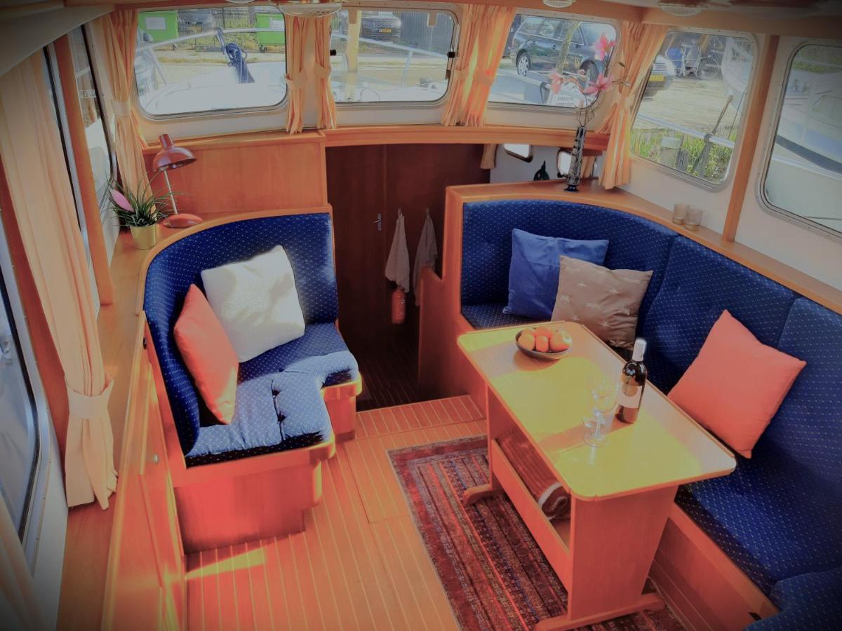 Motor Yacht Amazone 호텔 암스테르담 외부 사진