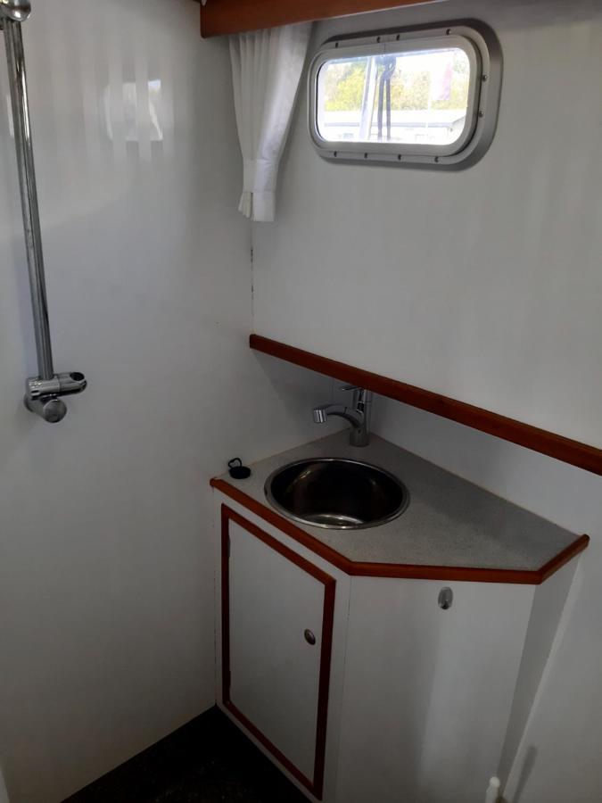 Motor Yacht Amazone 호텔 암스테르담 외부 사진